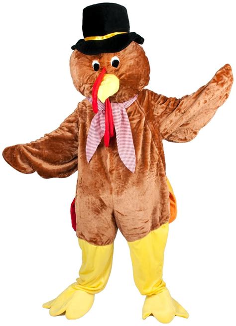 Turkey mascot costune